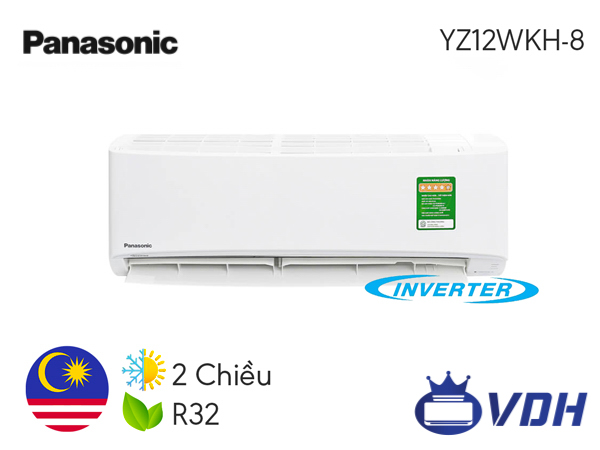 Sử dụng điều hòa 2 chiều Panasonic mẫu mới