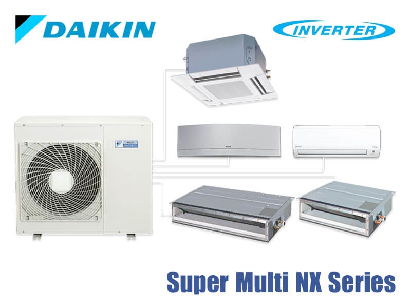 Dàn nóng điều hòa Daikin Multi 4MXM68RVMV