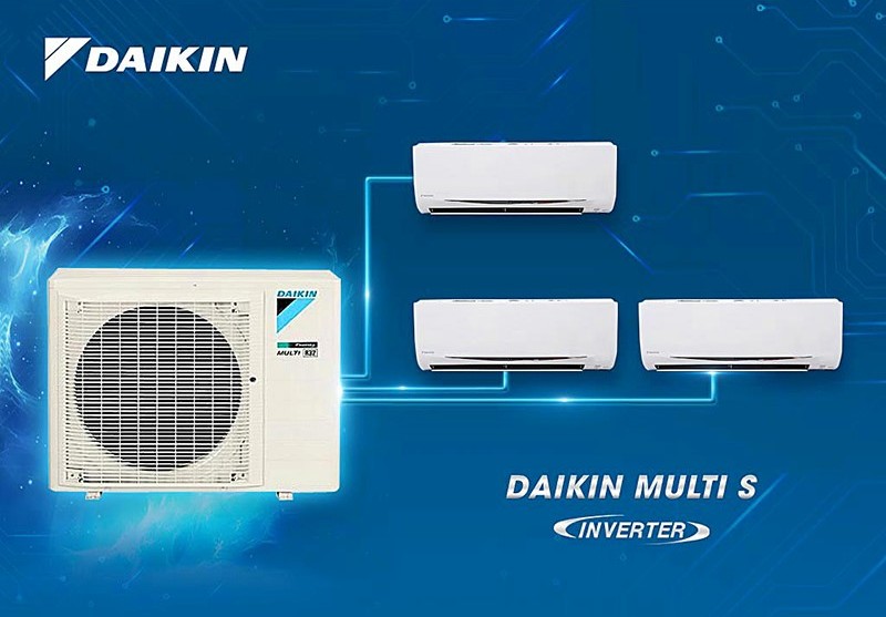 Dàn nóng điều hòa Daikin MultiS MKC70SVMV