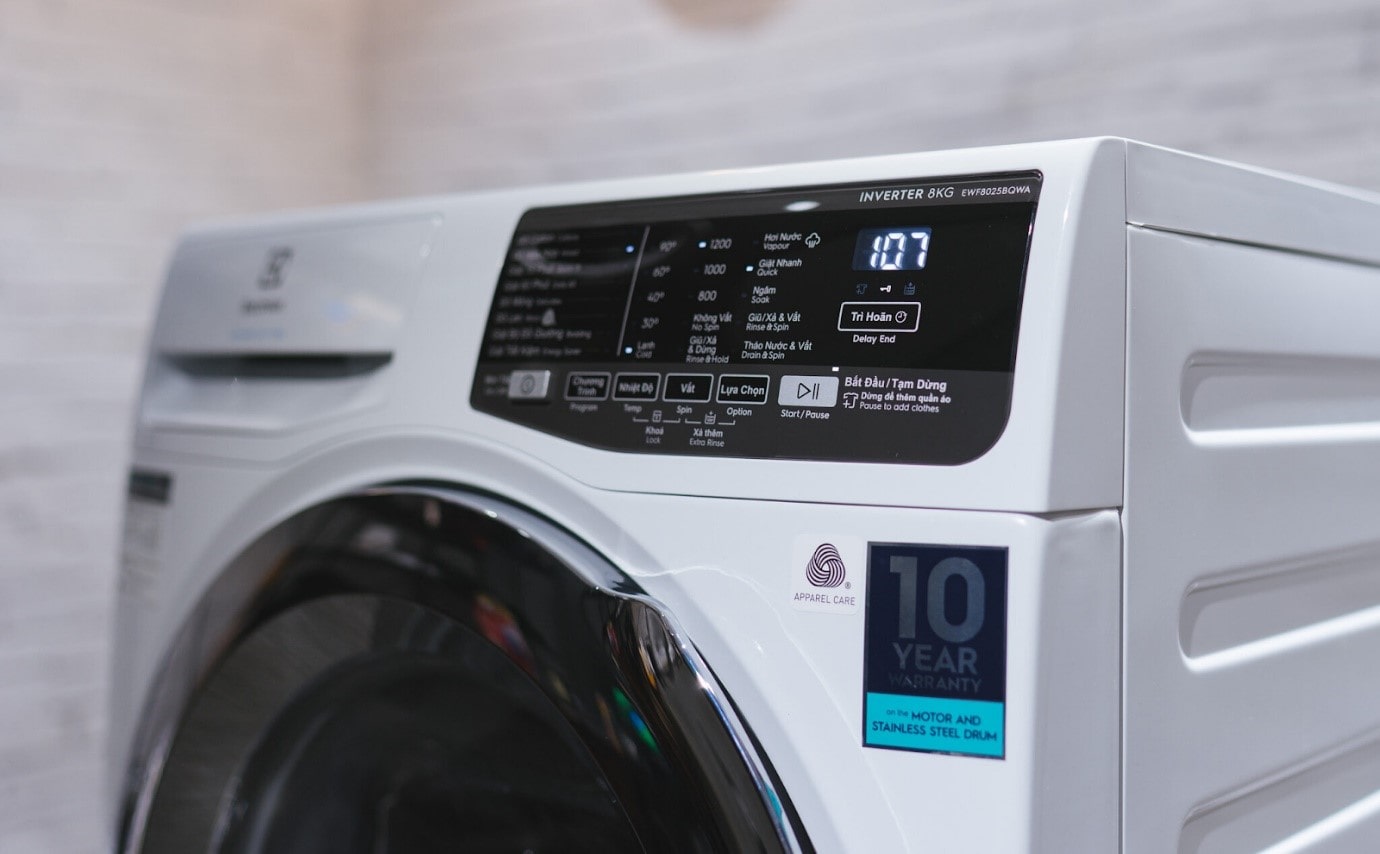 Tổng Hợp Mã Lỗi Máy Giặt Electrolux: Nguyên Nhân Và Cách Khắc Phục